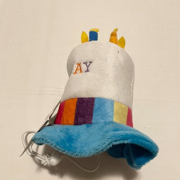 Martha Stewart Pets Dog Happy Birthday Hat Size Large Fashion Dog Apparel - Picture 8 of 14